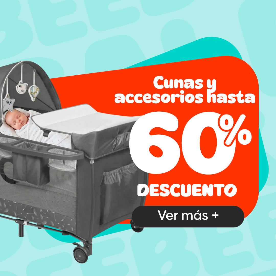 Black Sale - Cunas y Dormitorio