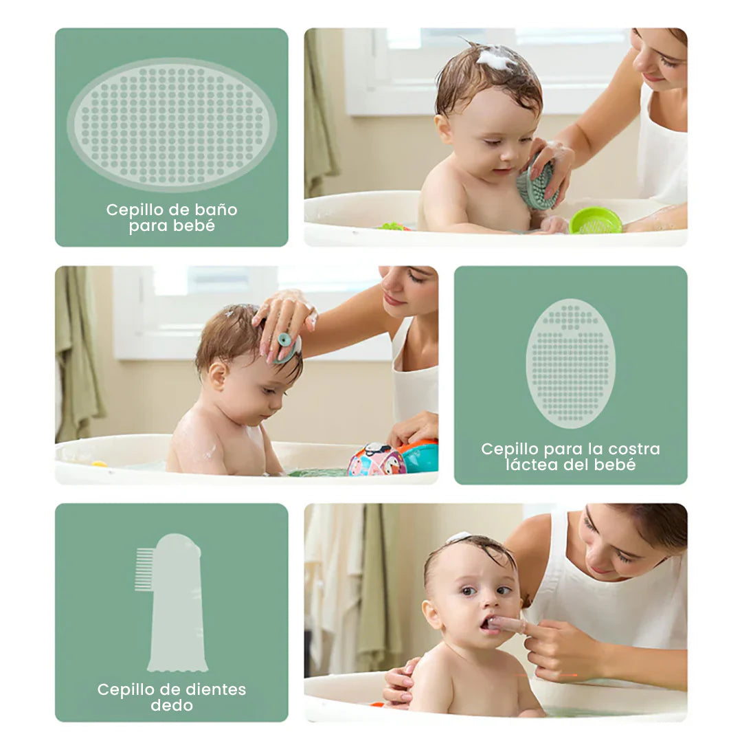 Kit Baby Care All In 1 Core