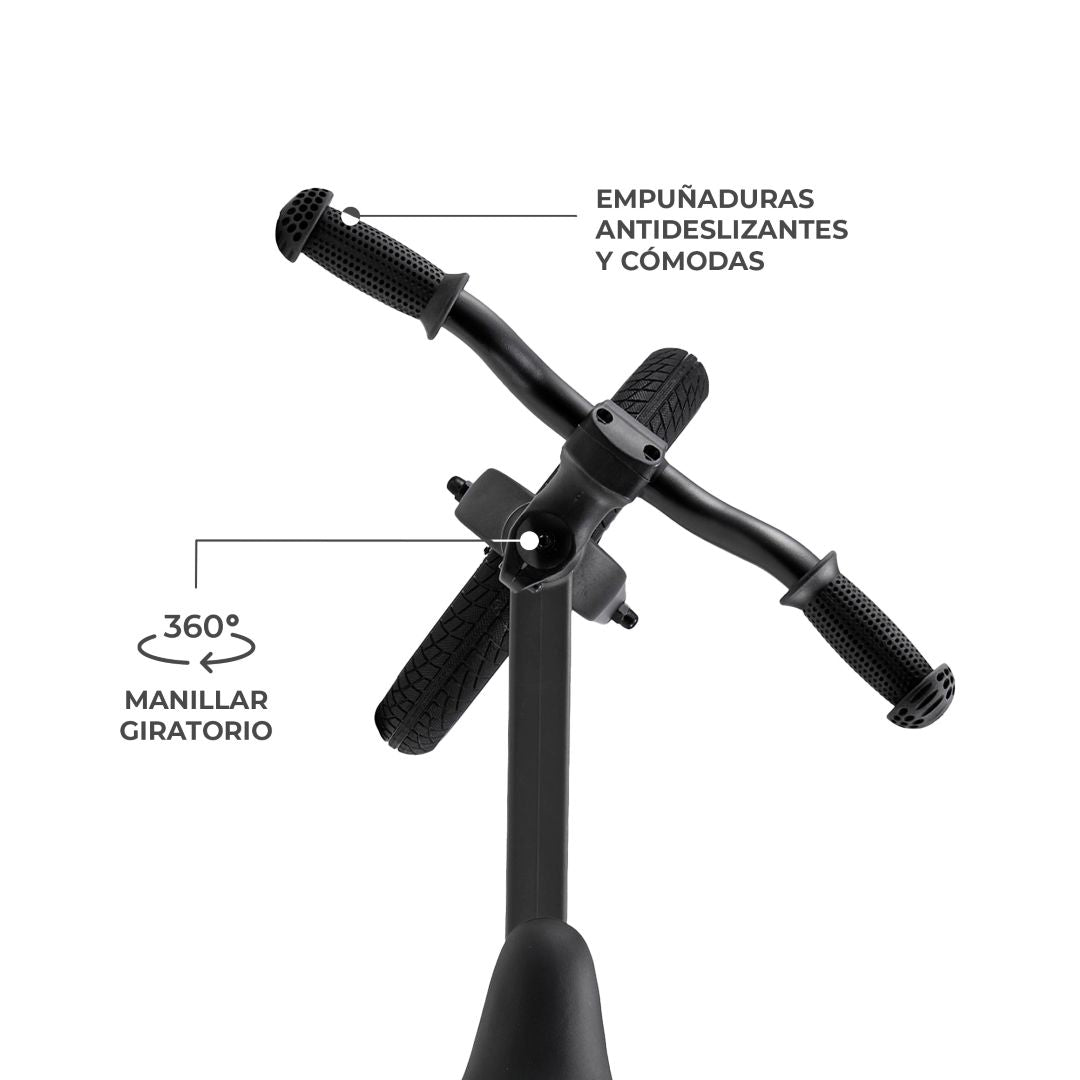 Bicicleta de Balance ETER Black