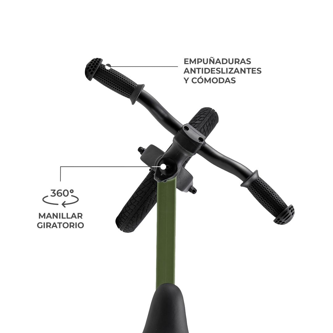 Bicicleta de Balance ETER Green