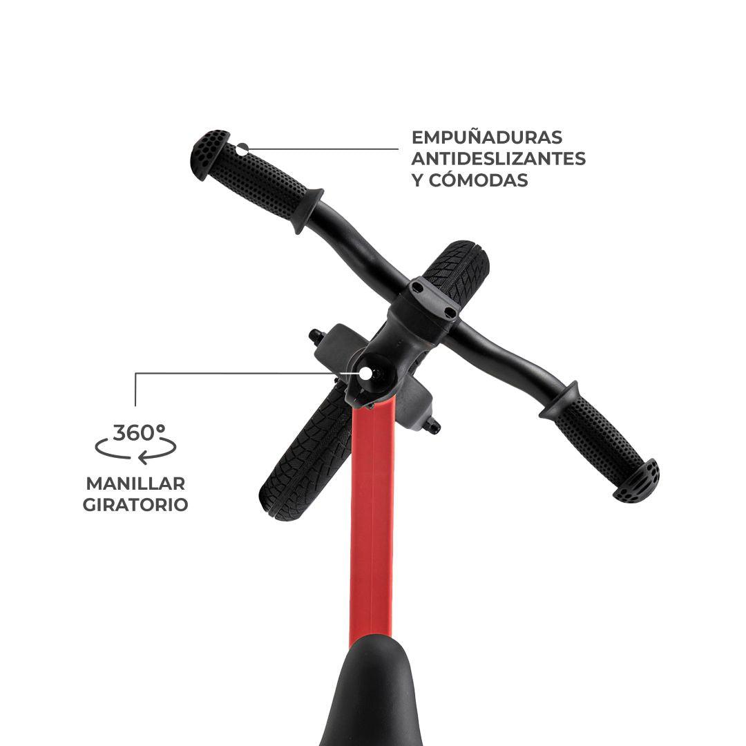 Bicicleta de Balance ETER Red