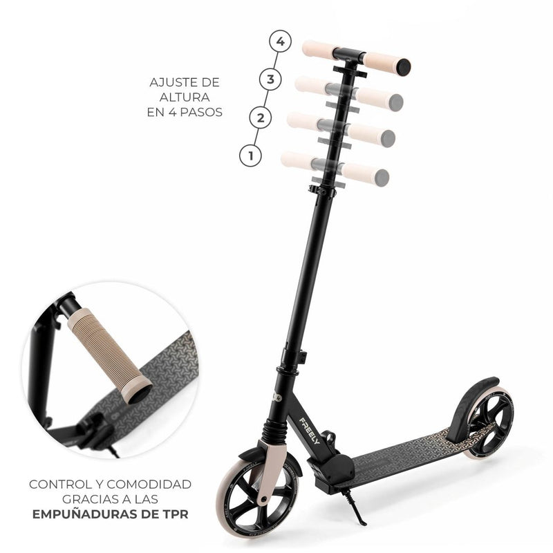 Scooter plegable FREELY Beige