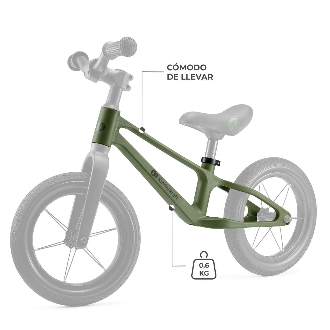 Bicicleta de Balance ETER Green