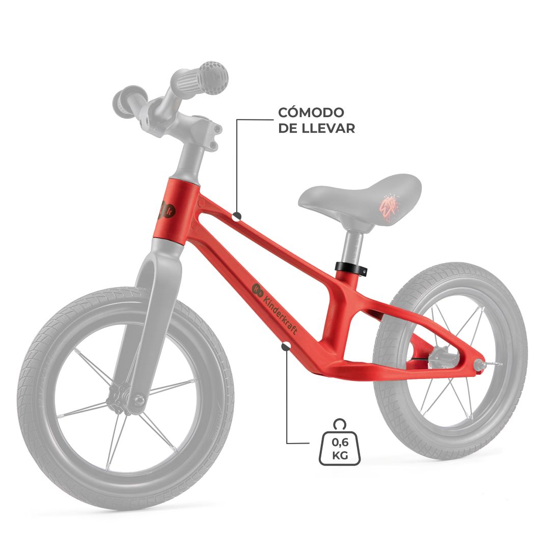 Bicicleta de Balance ETER Red