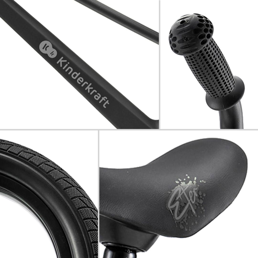 Bicicleta de Balance ETER Black