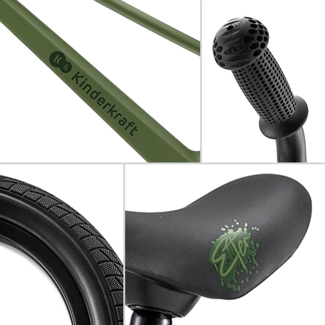 Bicicleta de Balance ETER Green