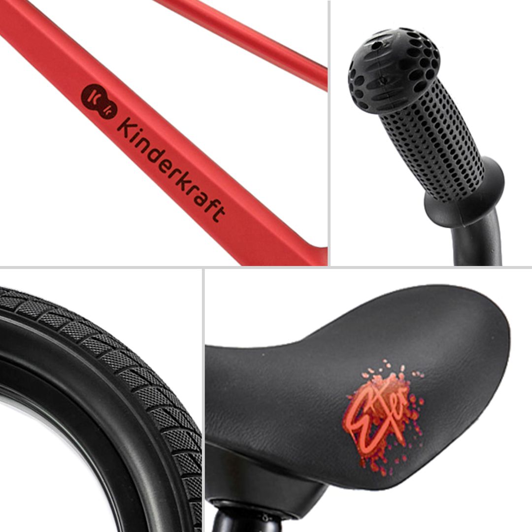 Bicicleta de Balance ETER Red