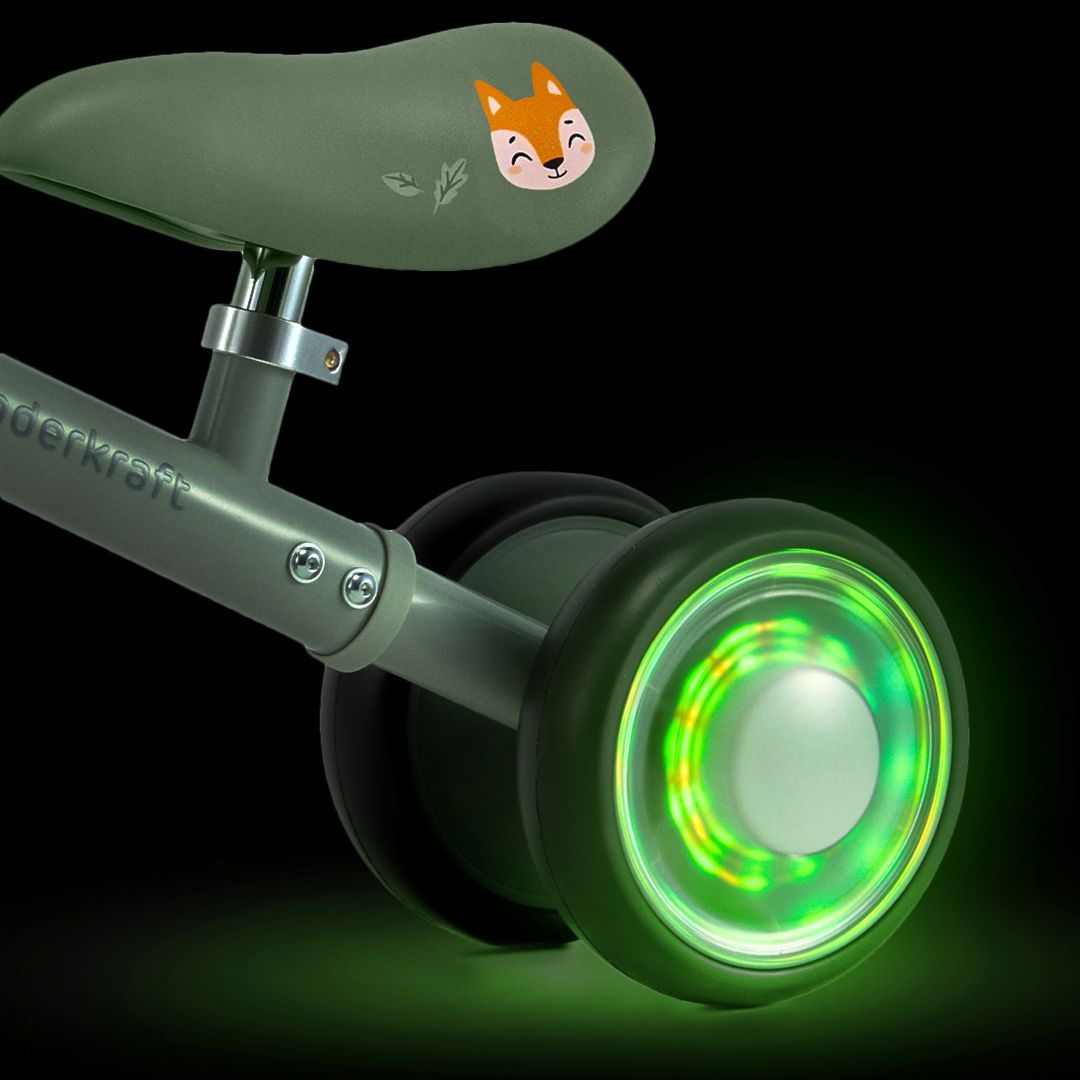 Triciclo Cutie Flash Green