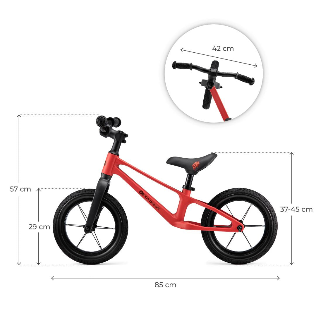 Bicicleta de Balance ETER Red