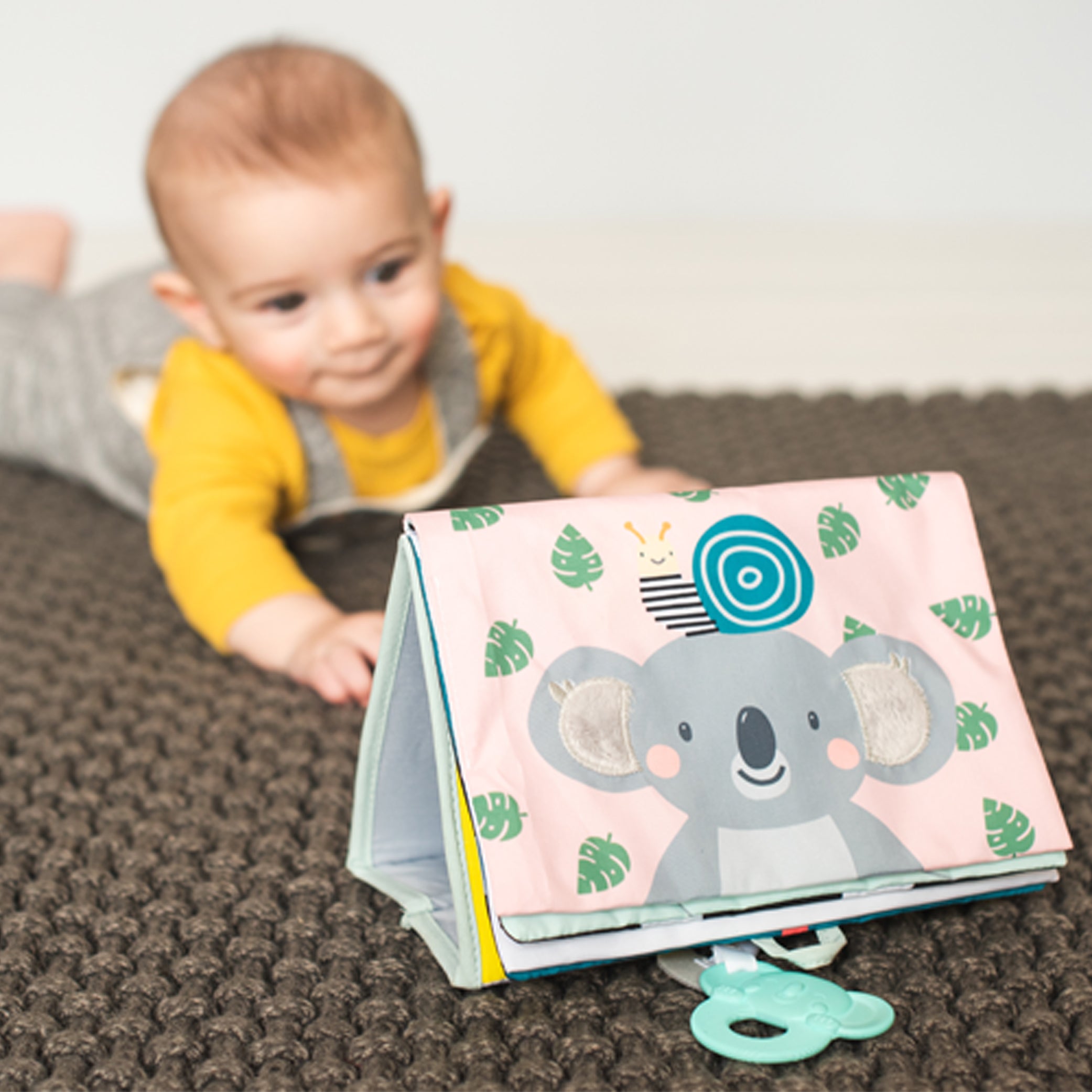 Libro de estimulación Tummy Time