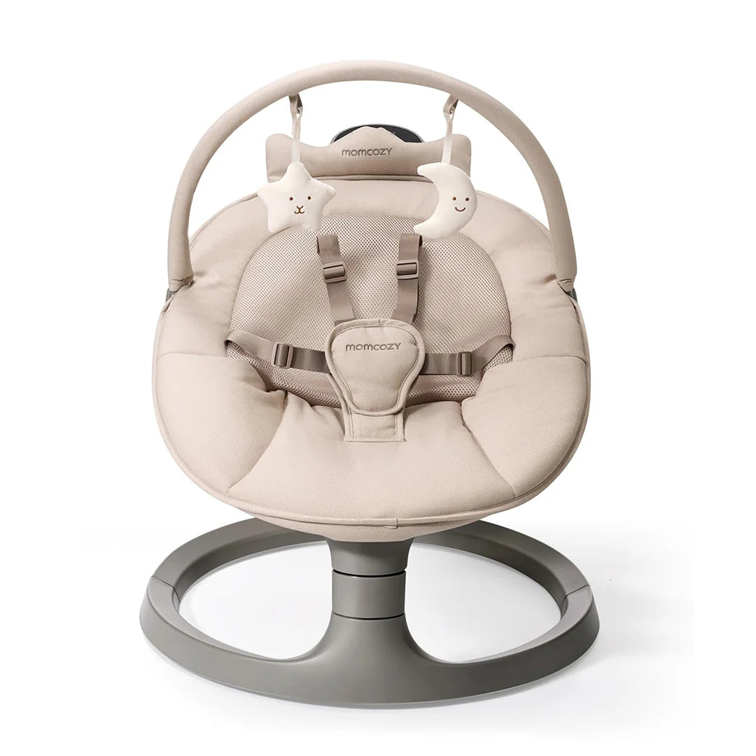 Mecedora Eléctrica Momcozy 2 en 1 Columpio Convertible