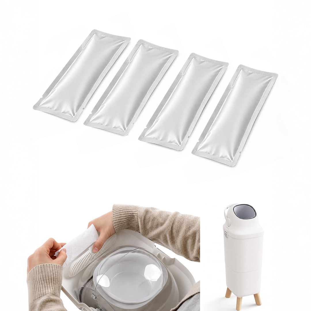 Desodorizante Momcozy para basurero de pañales set de 4
