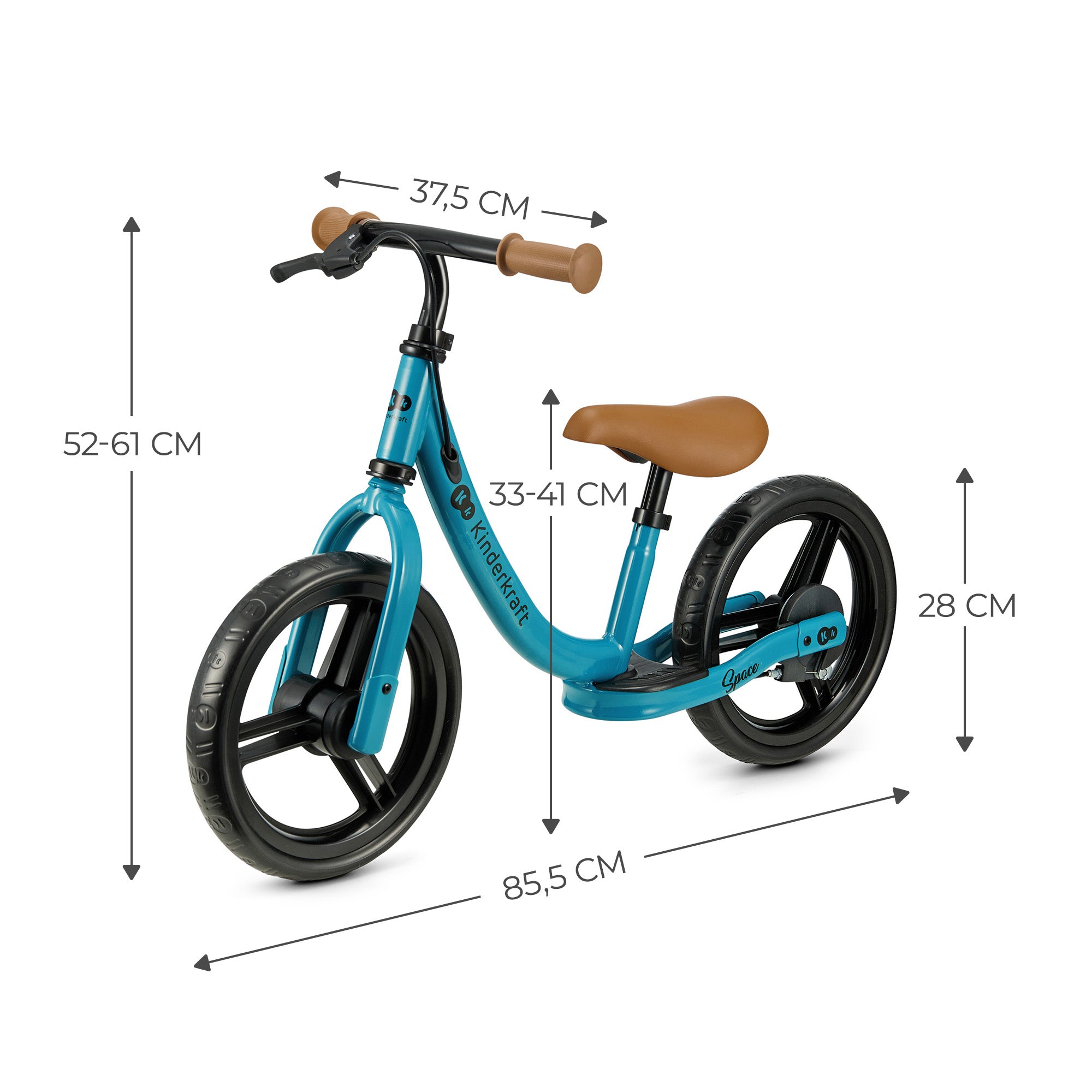 Bicicleta de Balance SPACE 2021 Deep Blue