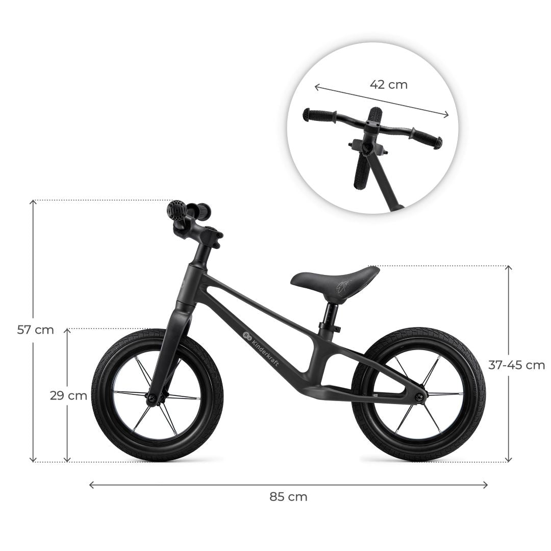 Bicicleta de Balance ETER Black