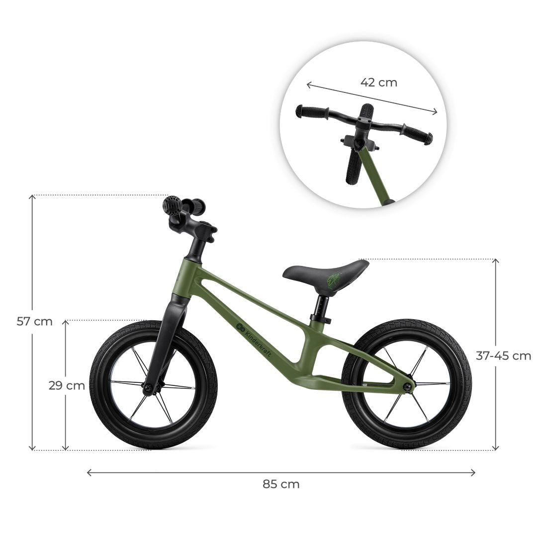 Bicicleta de Balance ETER Green