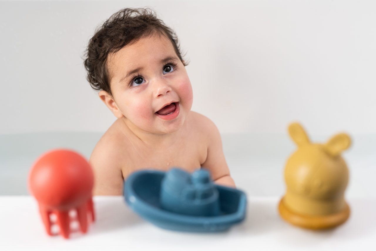 Kit de Juguetes para el Baño