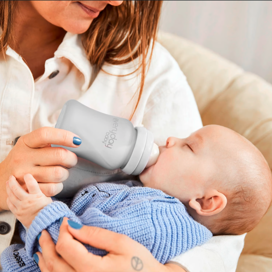 Mamadera de vidrio Healty 150ML