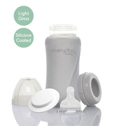 Mamadera de vidrio Healty 150ML