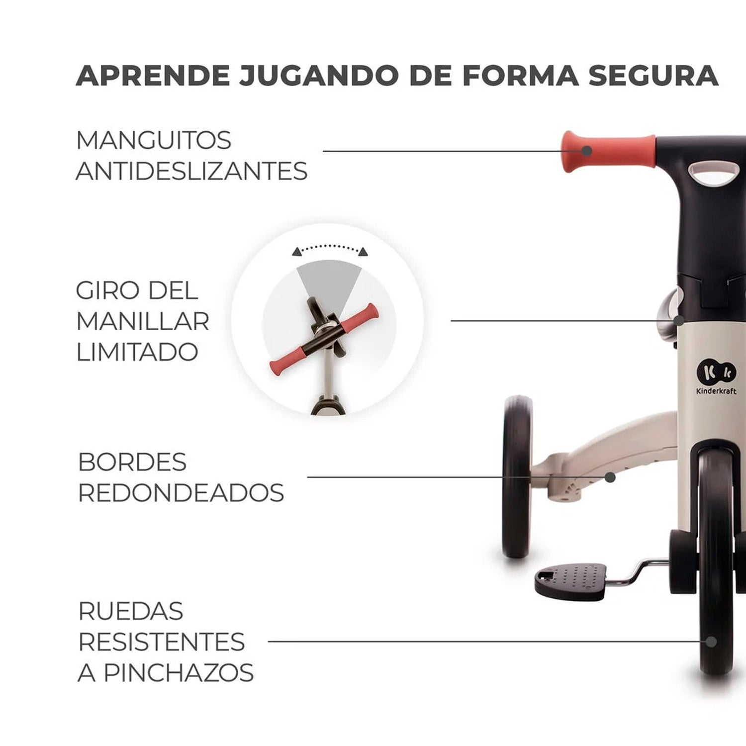 Triciclo 4Trike 3 en 1