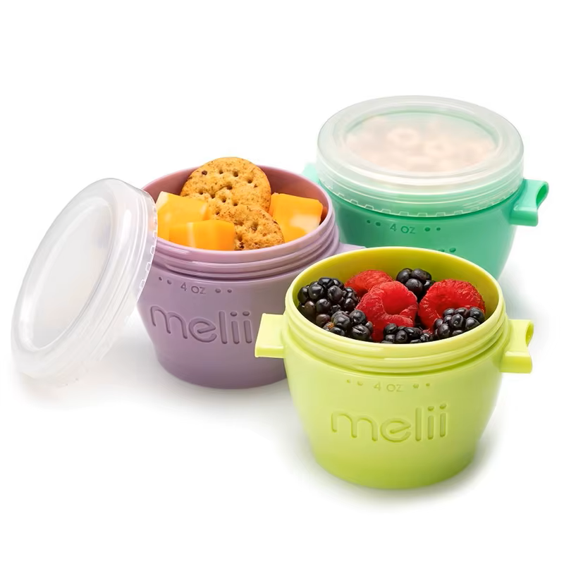 Pack 4 contenedores Snap & Go 177 ML