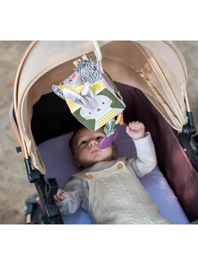 Cubo de Actividades diseño Jardin