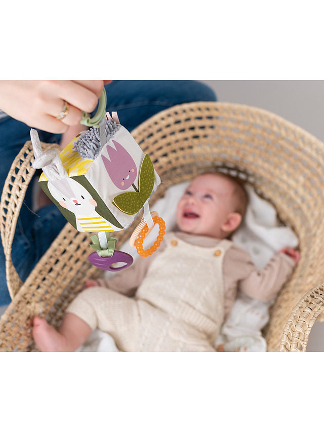 Cubo de Actividades diseño Jardin