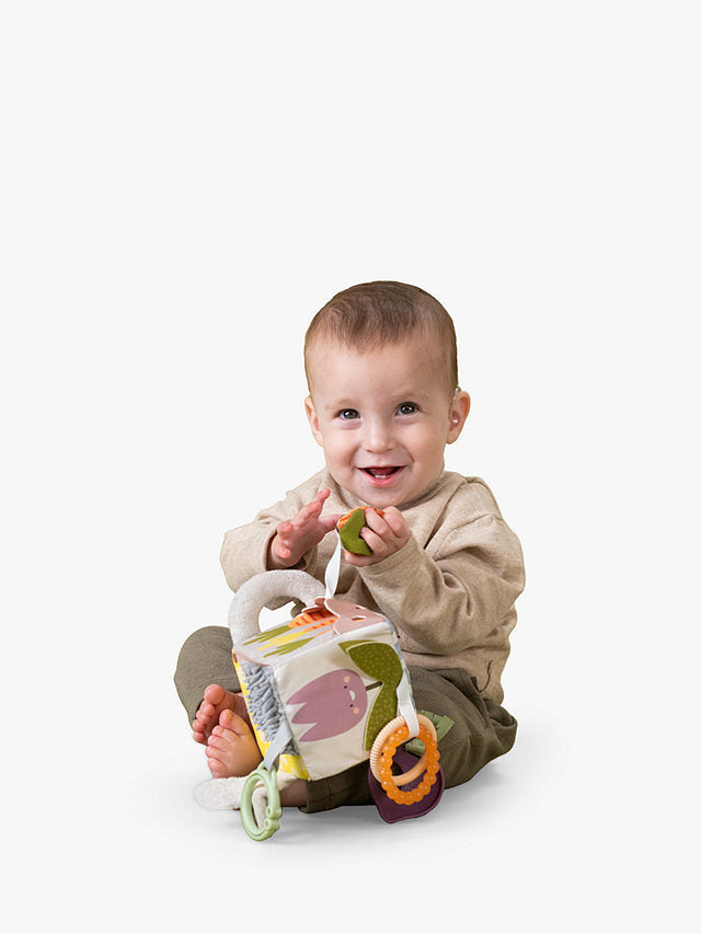 Cubo de Actividades diseño Jardin