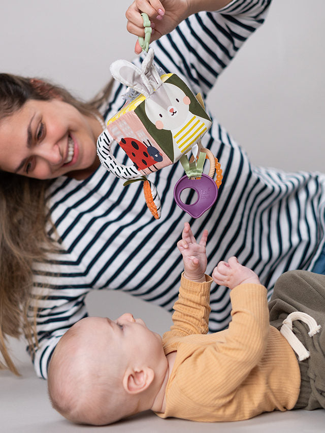 Cubo de Actividades diseño Jardin