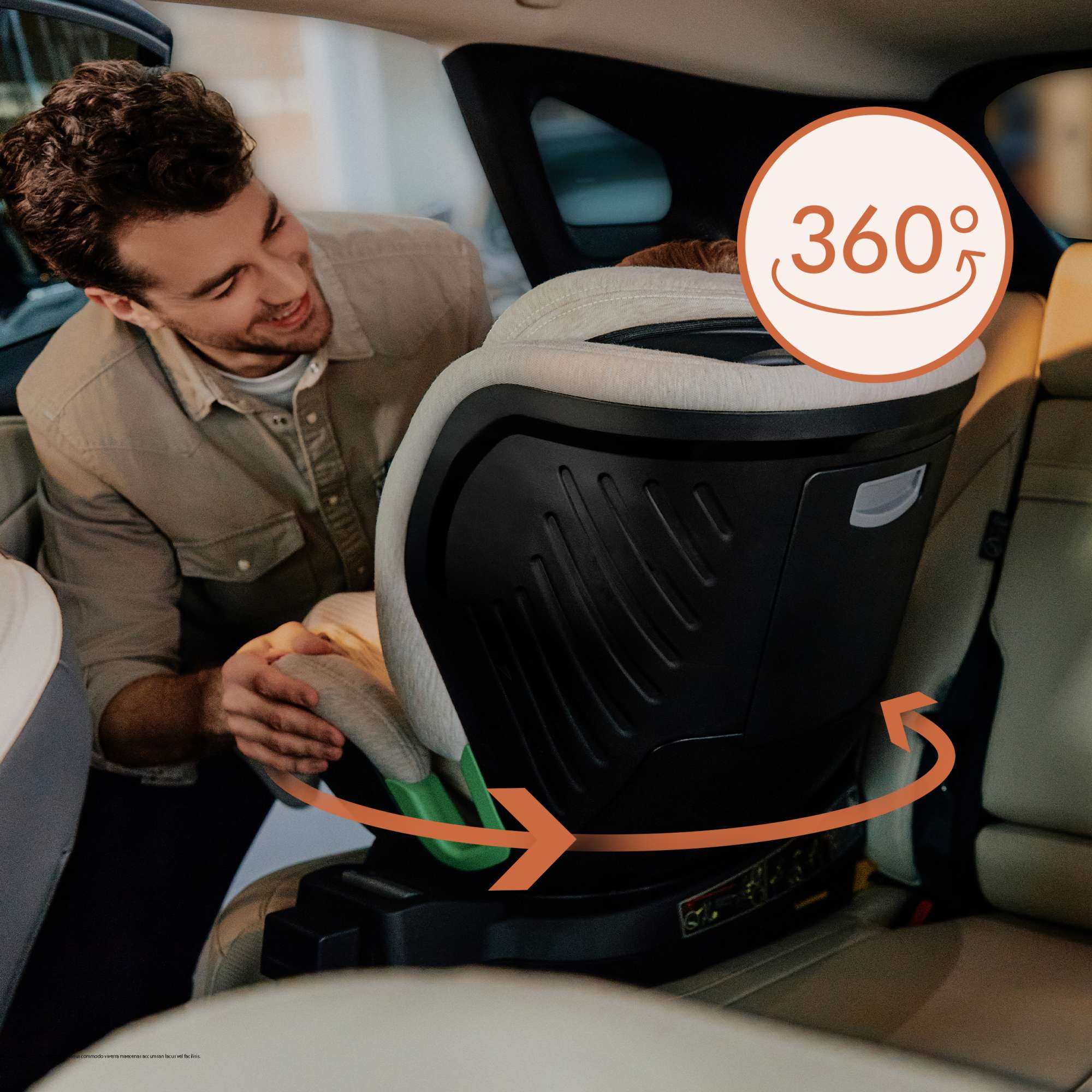 Silla de Auto Harmony I size