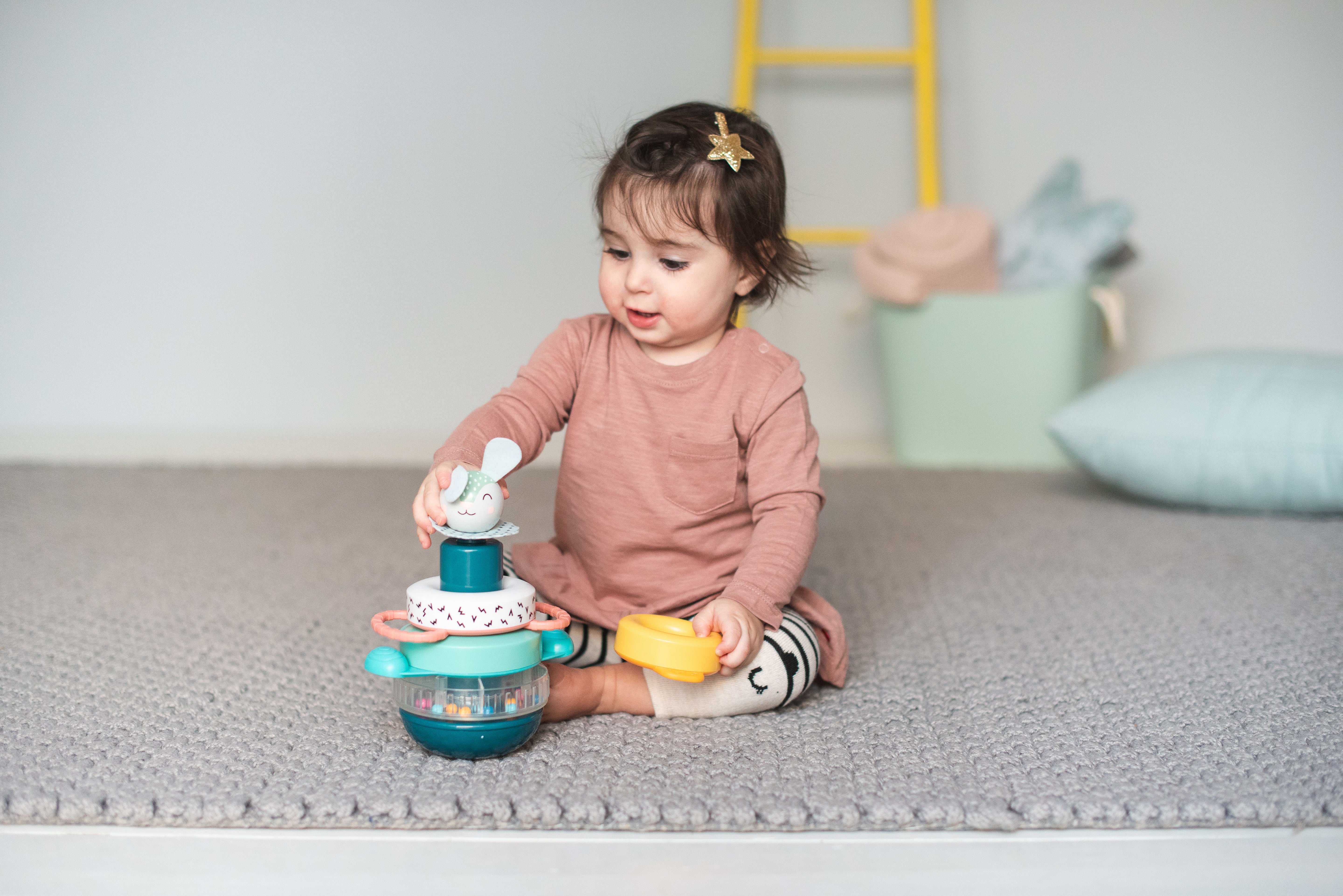 Apilador conejito Hunny