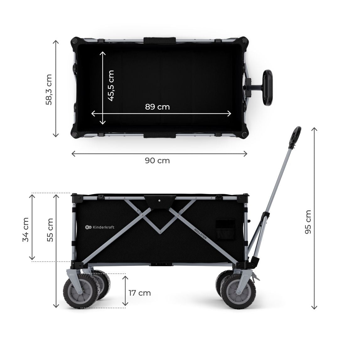 Carrito de Transporte Plegable ROLLSTER