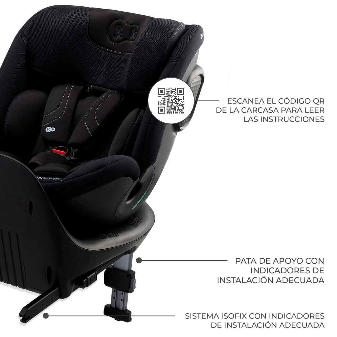 Silla de auto convertible todo en 1  XRIDER 2 i-Size