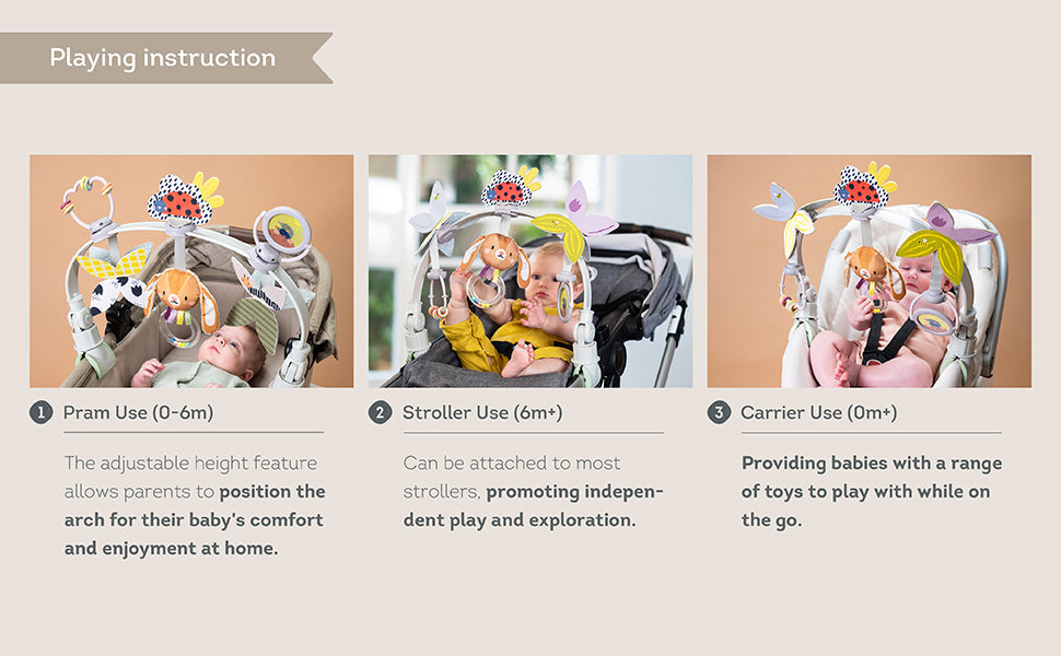 Arco de actividades Crece Conmigo