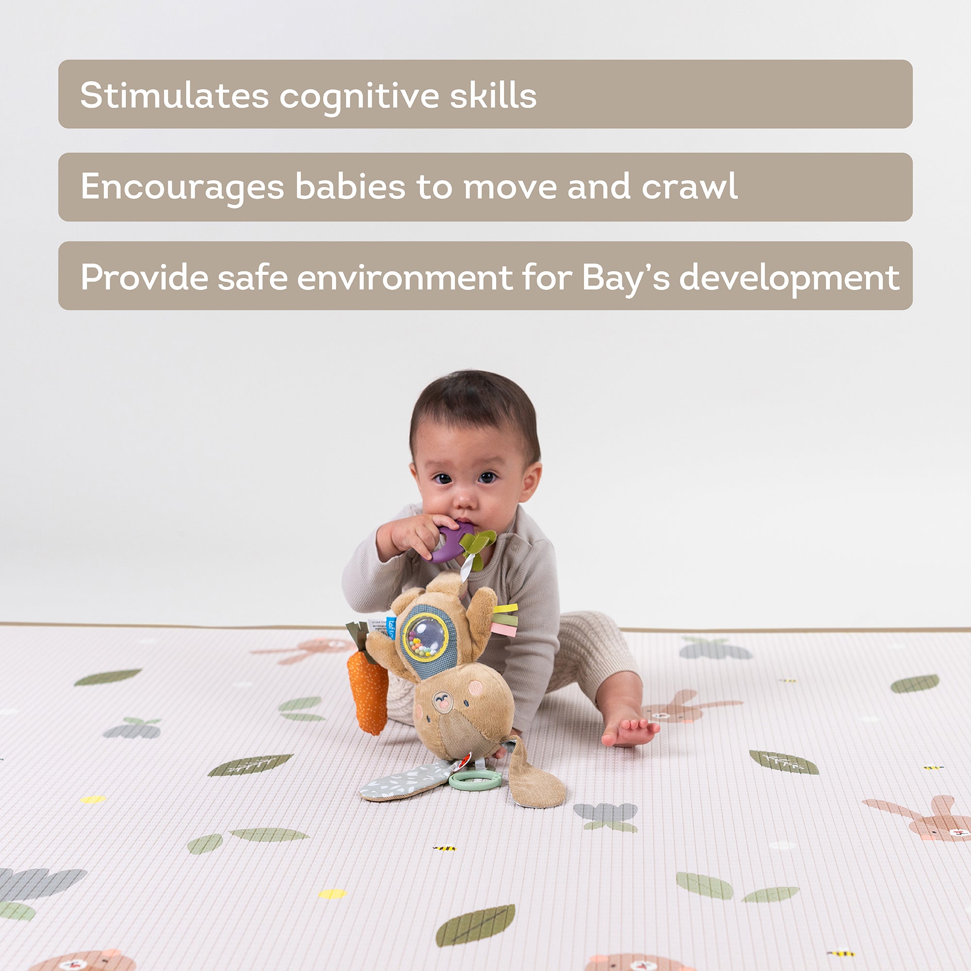 Alfombra de espuma Roll & Play