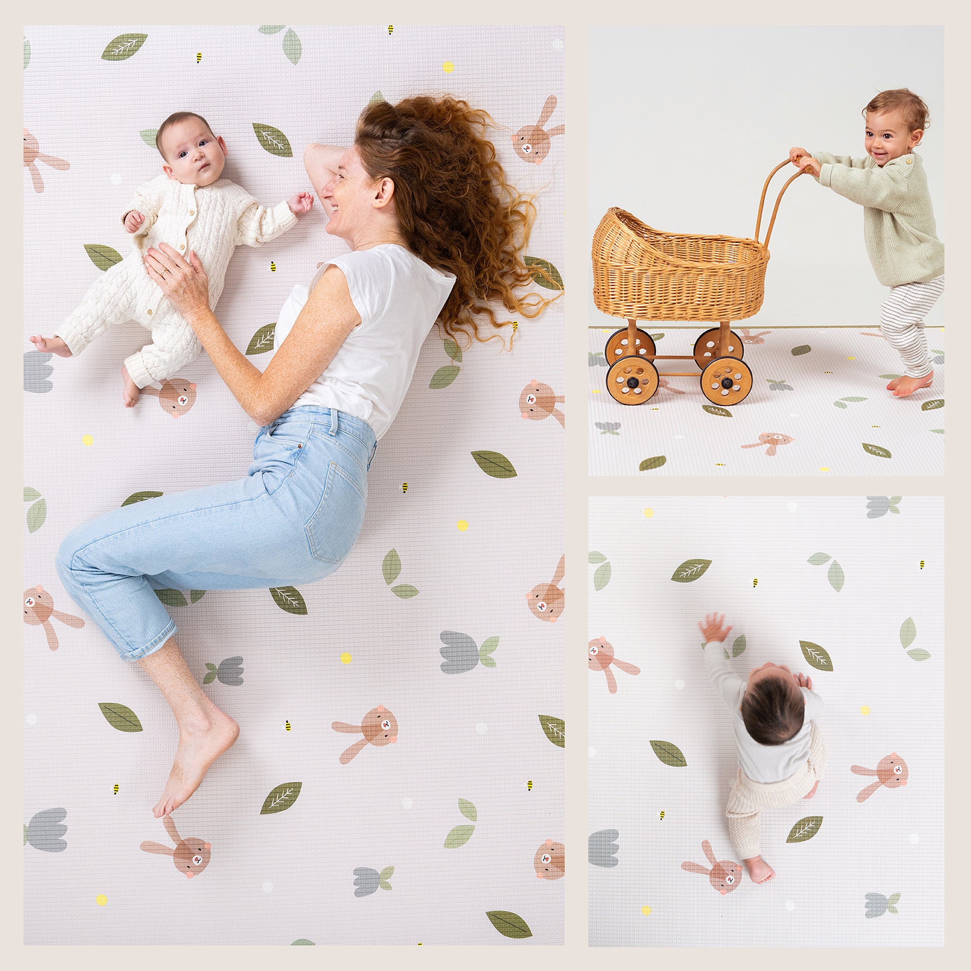 Alfombra de espuma Roll & Play