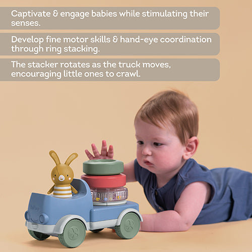 Camion Apilable De Conejos