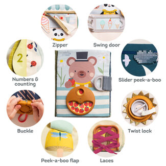 Libro interactivo de fantasía