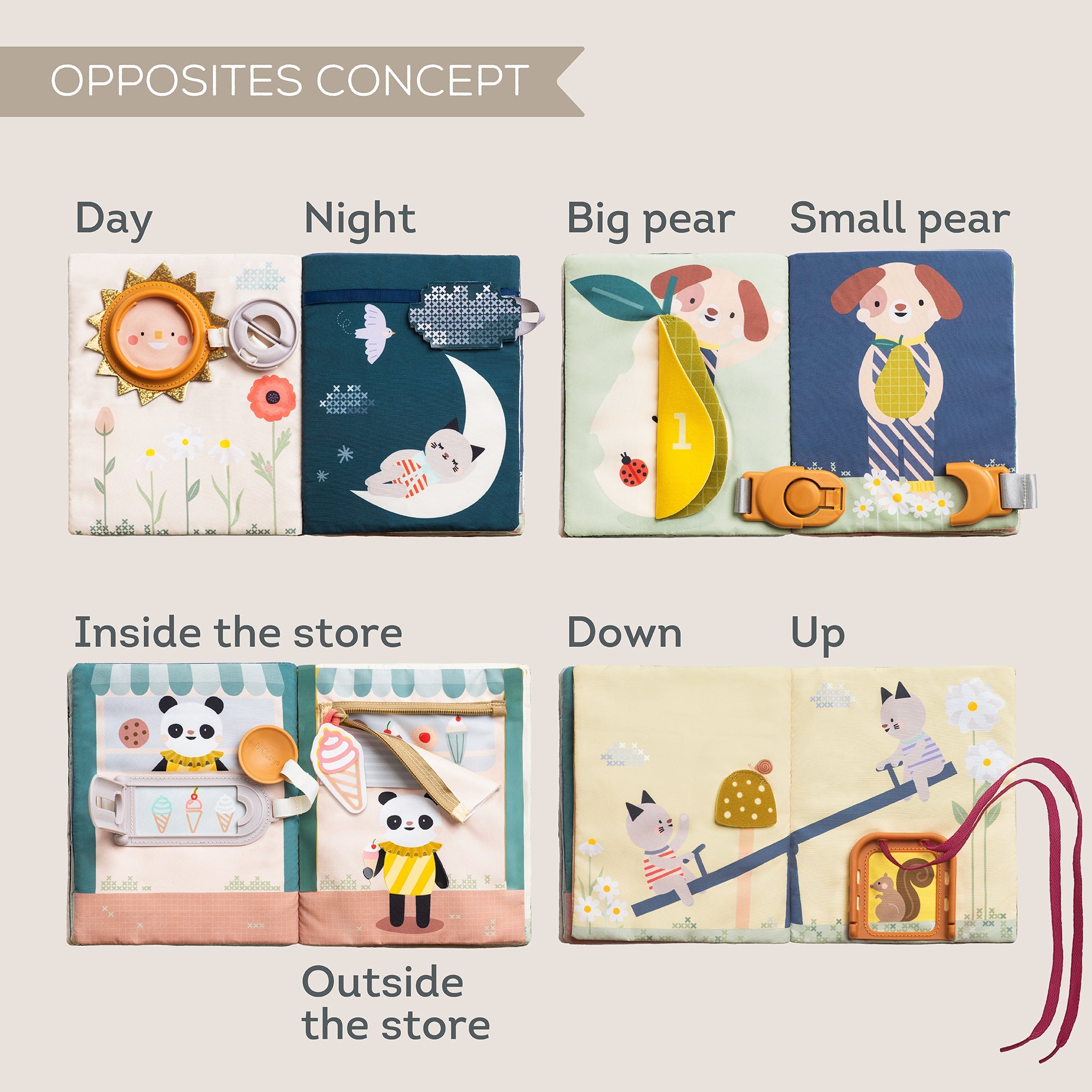 Libro interactivo de fantasía