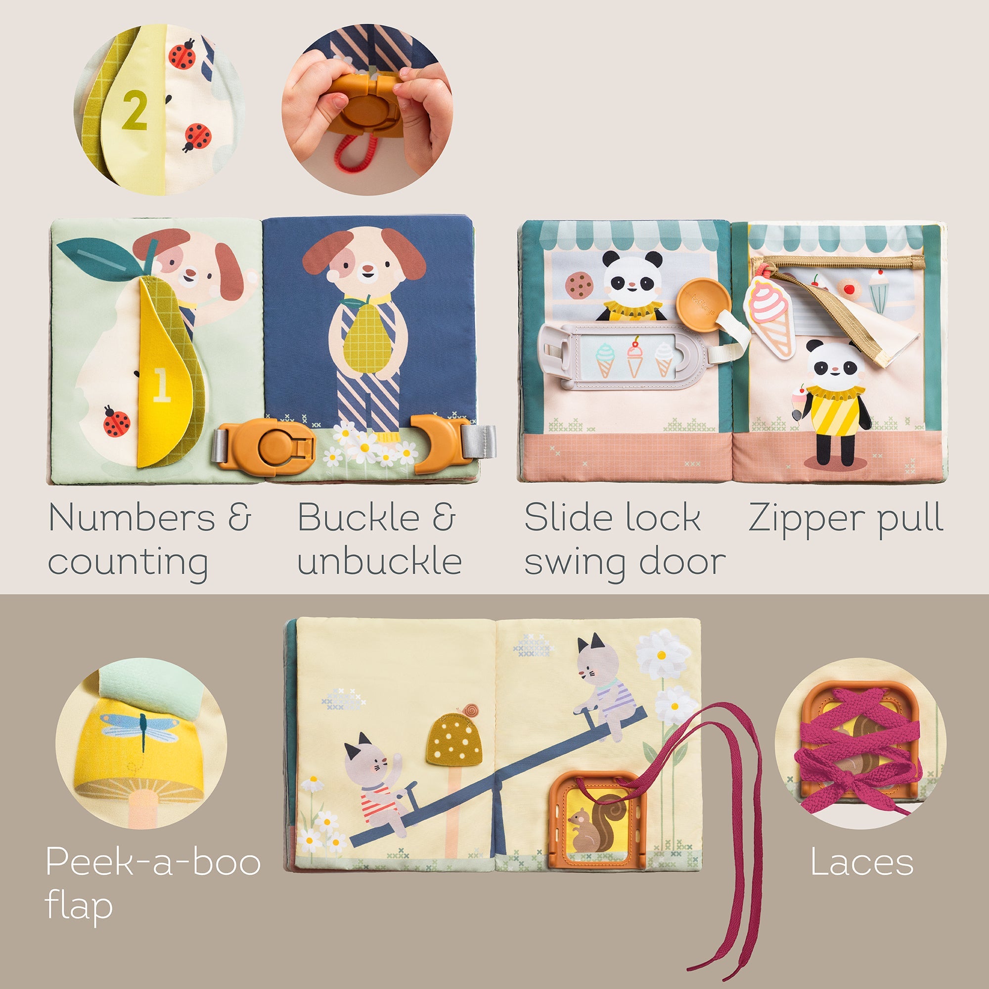 Libro interactivo de fantasía