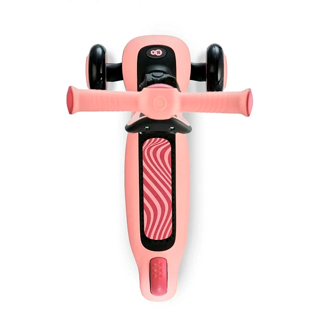 Triciclo Monopatin 2 en 1 Halley Pink