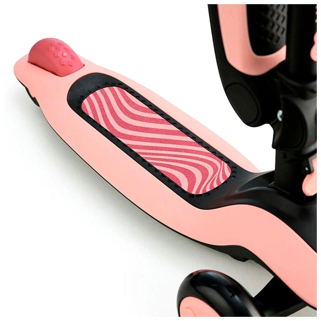 Triciclo Monopatin 2 en 1 Halley Pink