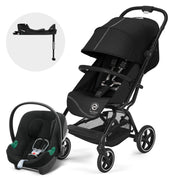 Travel System Eezy S Plus v3 BLK + Aton B2 + Base Cybex