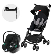 Travel System Pockit Plus All Terrain + Aton B2 + Base