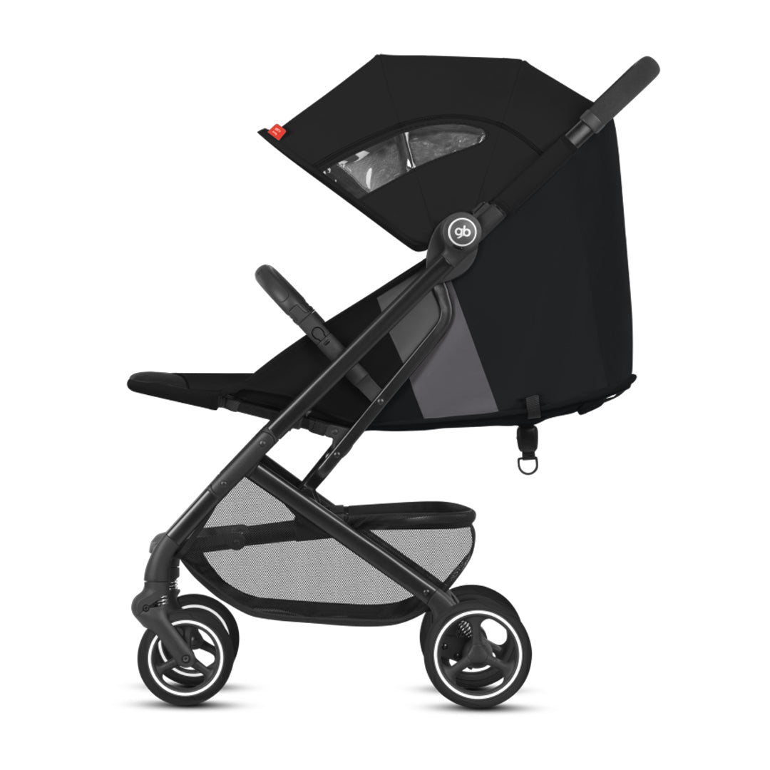 Travel System Qbit Plus All City + Aton B2 + Base