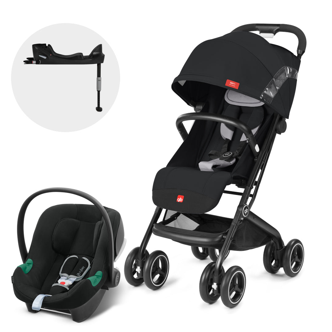 Travel System Qbit Plus All Terrain + Aton B2 + Base