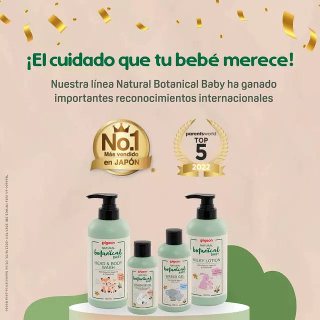 Shampoo y jabón 2 en 1 Botanical Pigeon 200ml
