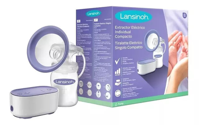 Extractor De Leche Eléctrico Compact Single