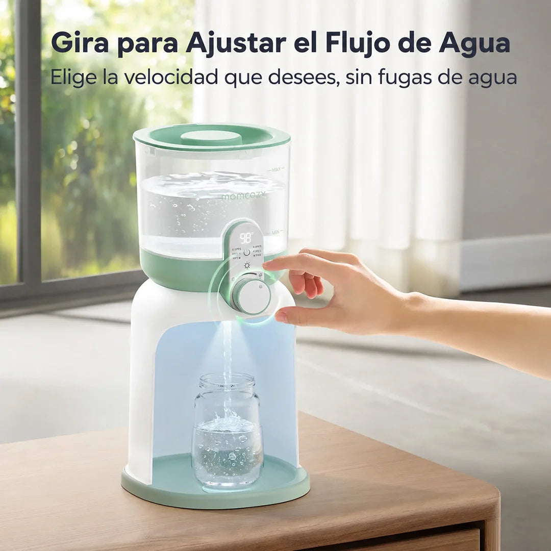 Dispensador de Agua para Mamadera con Control de Temperatura 24/7