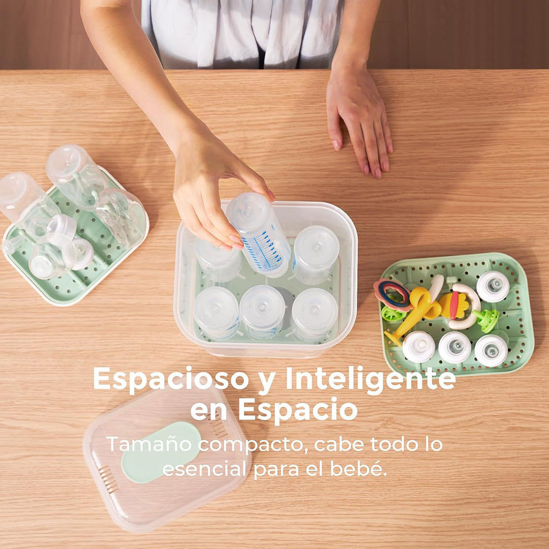 Esterilizador Compacto Momcozy 4 en 1