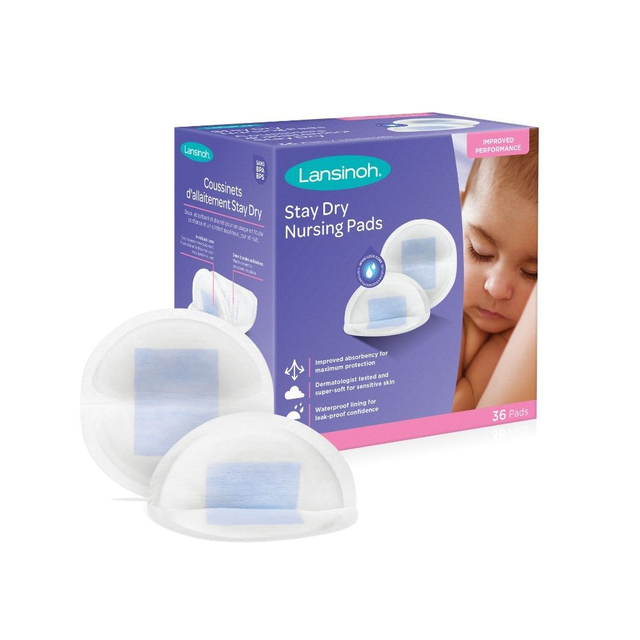 Absorbente De Leche Stay Dry 100 Pcs
